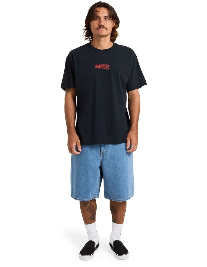 Reaper Short Sleeve T-Shirt In Black Out image 5