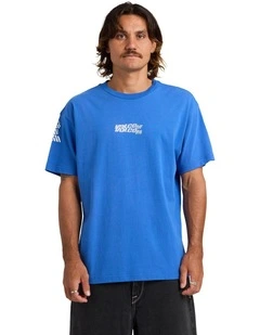 Reaper Short Sleeve T-Shirt In Regatta Blue