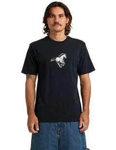 Daryl T-Shirt In Black