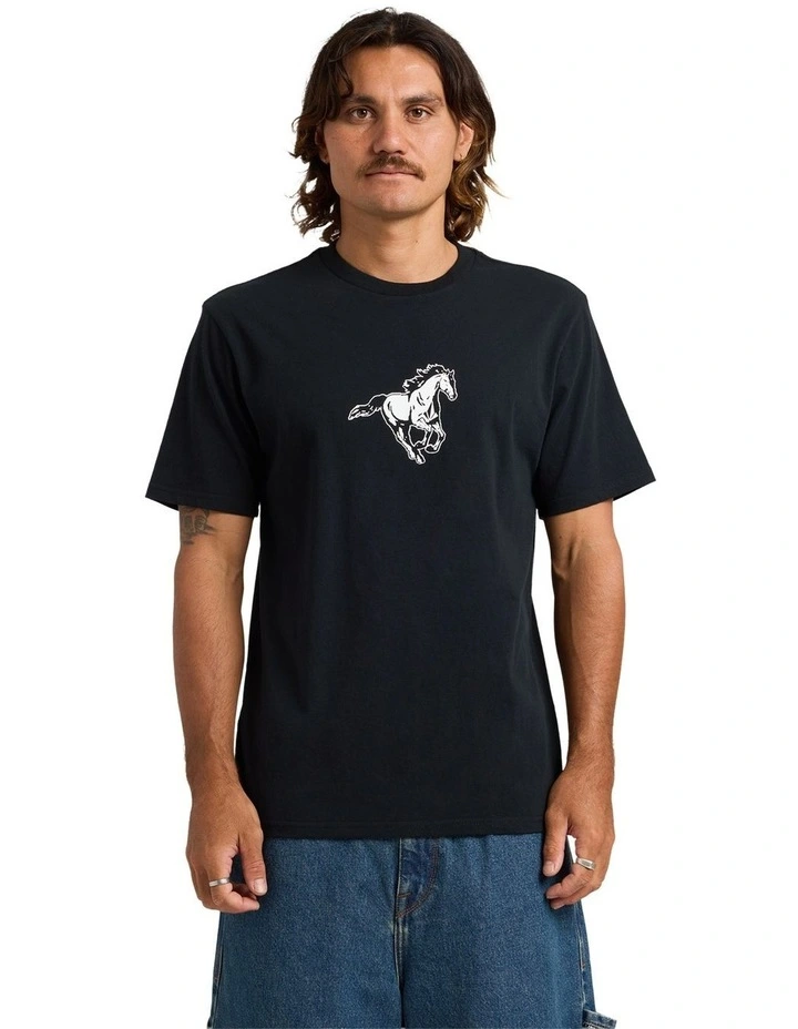 Daryl T-Shirt In Black image 1