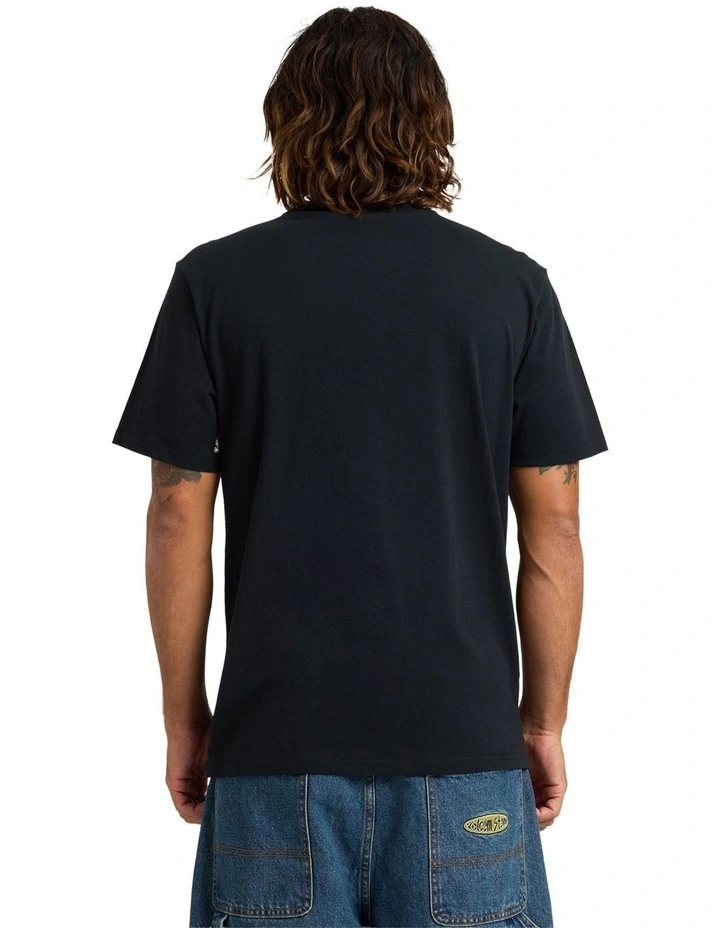 Daryl T-Shirt In Black image 2
