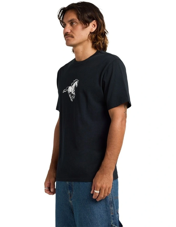 Daryl T-Shirt In Black image 3