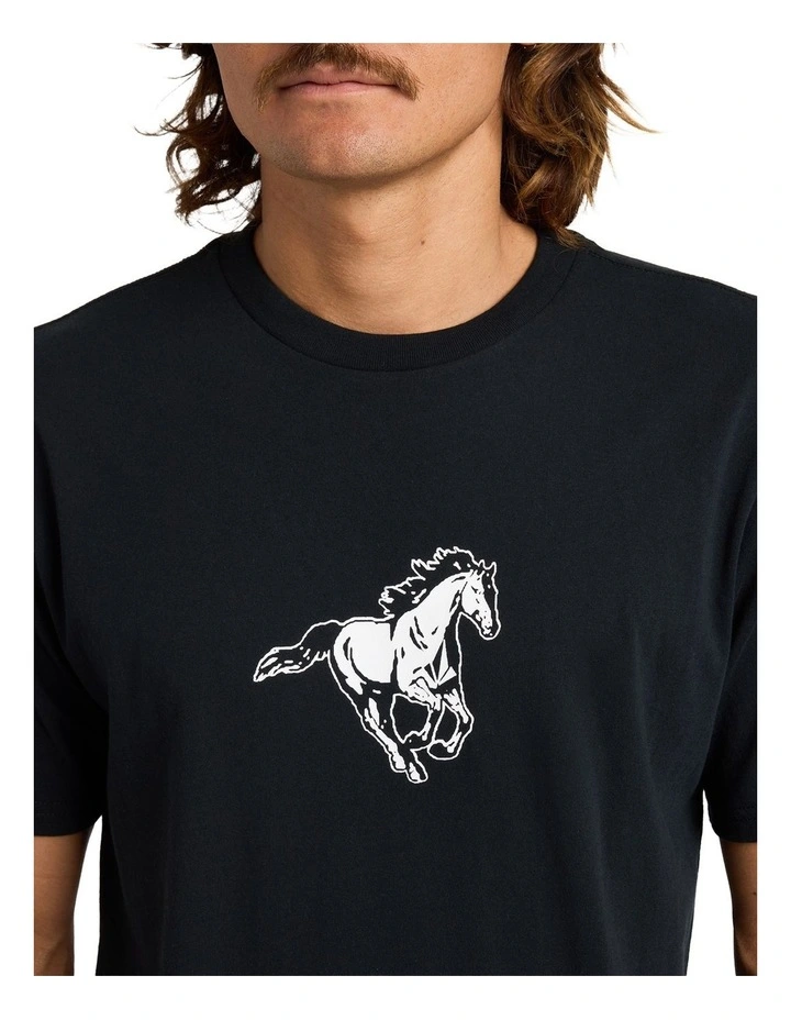 Daryl T-Shirt In Black image 4