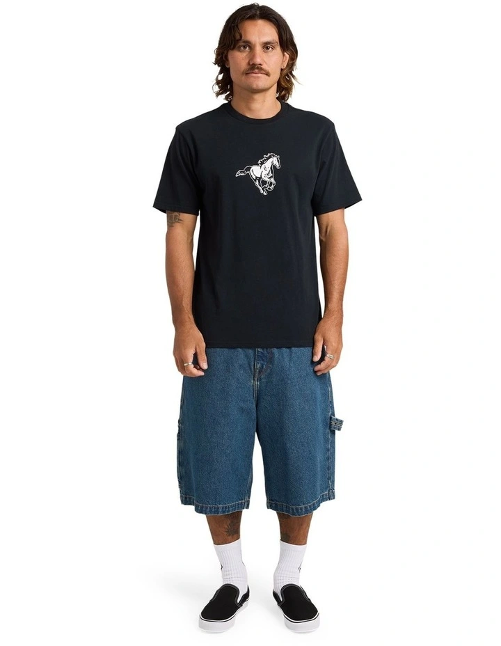 Daryl T-Shirt In Black image 5