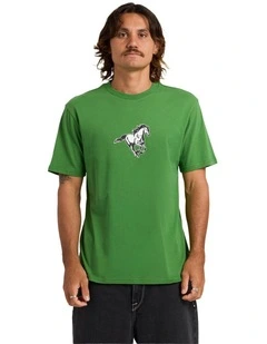 Daryl T-Shirt In Dark Kelly