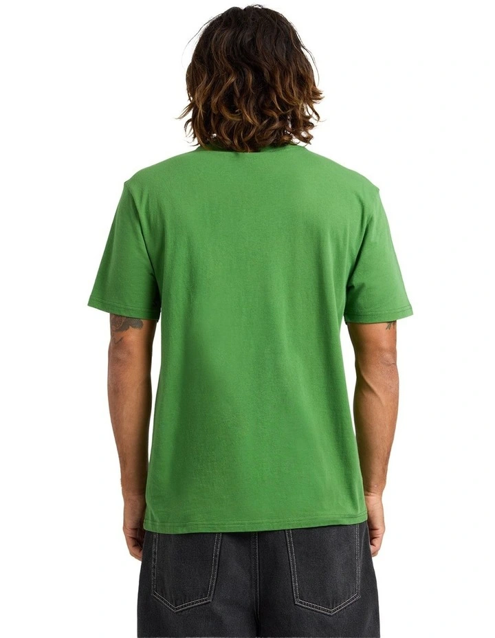 Daryl T-Shirt In Dark Kelly image 2