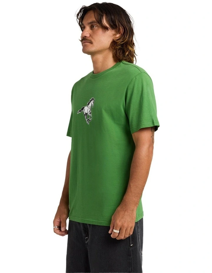 Daryl T-Shirt In Dark Kelly image 3
