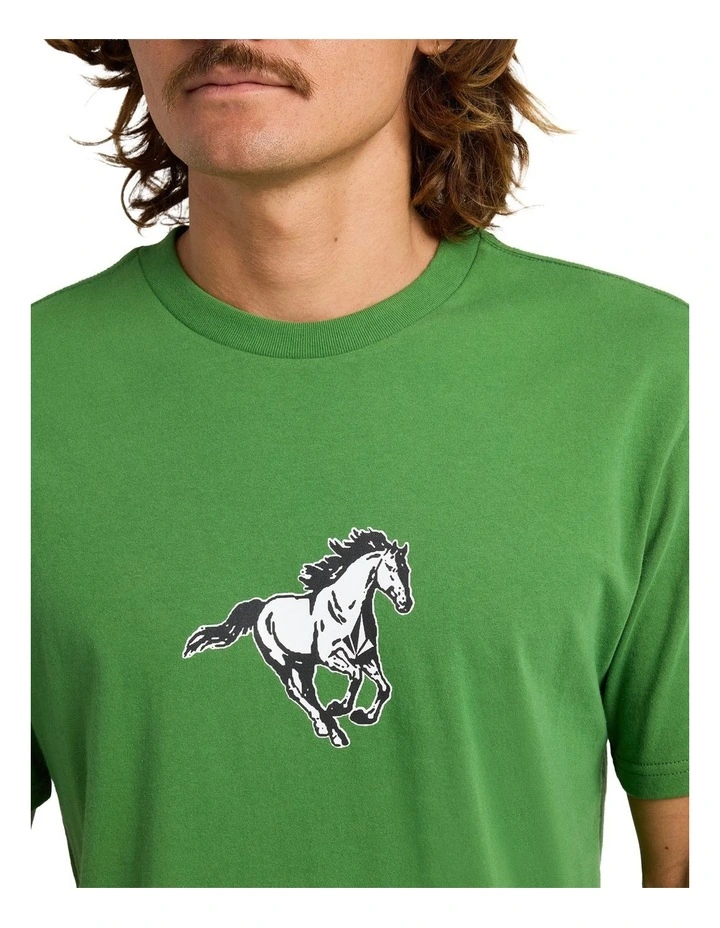 Daryl T-Shirt In Dark Kelly image 4