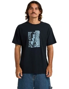 Cocktail Long Sleeve T-Shirt In Black