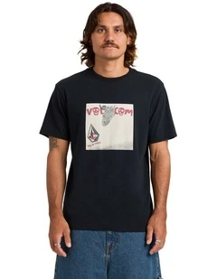 Wright Or Wrong T-Shirt In Black