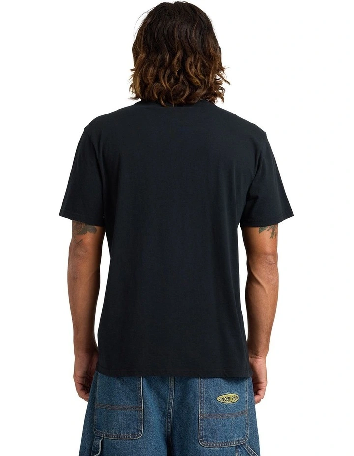 Wright Or Wrong T-Shirt In Black image 2