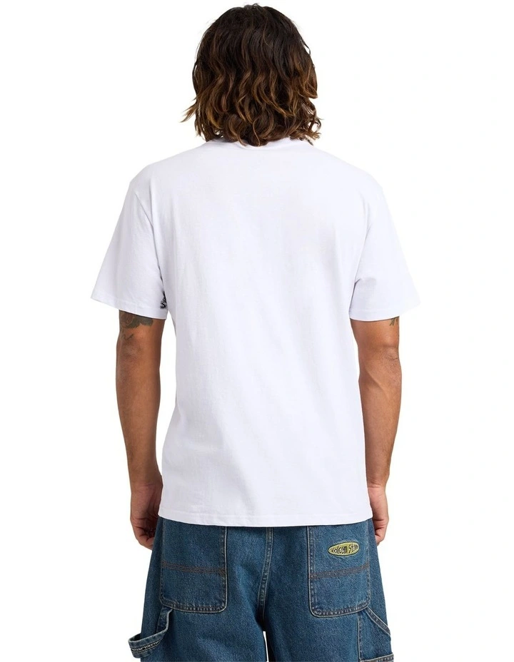 Wright Or Wrong T-Shirt In White image 2