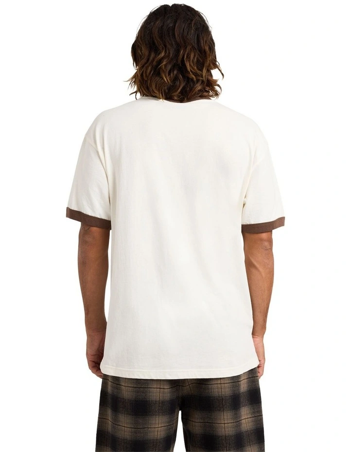 Stringer Lse T-Shirt In Brown Stone image 2