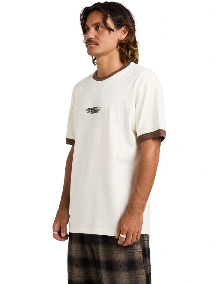 Stringer Lse T-Shirt In Brown Stone image 3