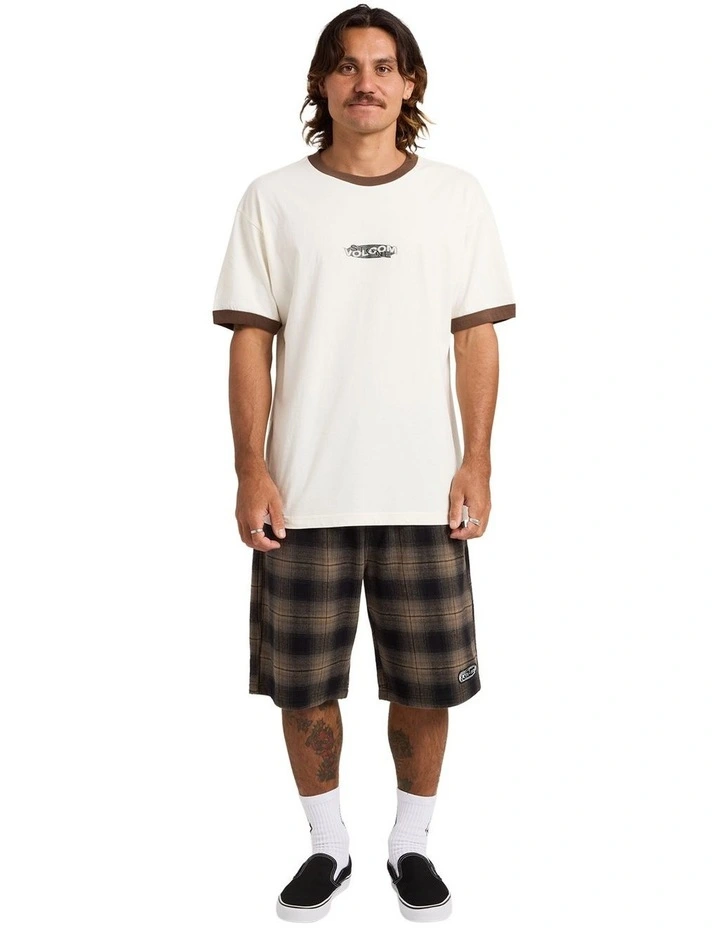 Stringer Lse T-Shirt In Brown Stone image 5