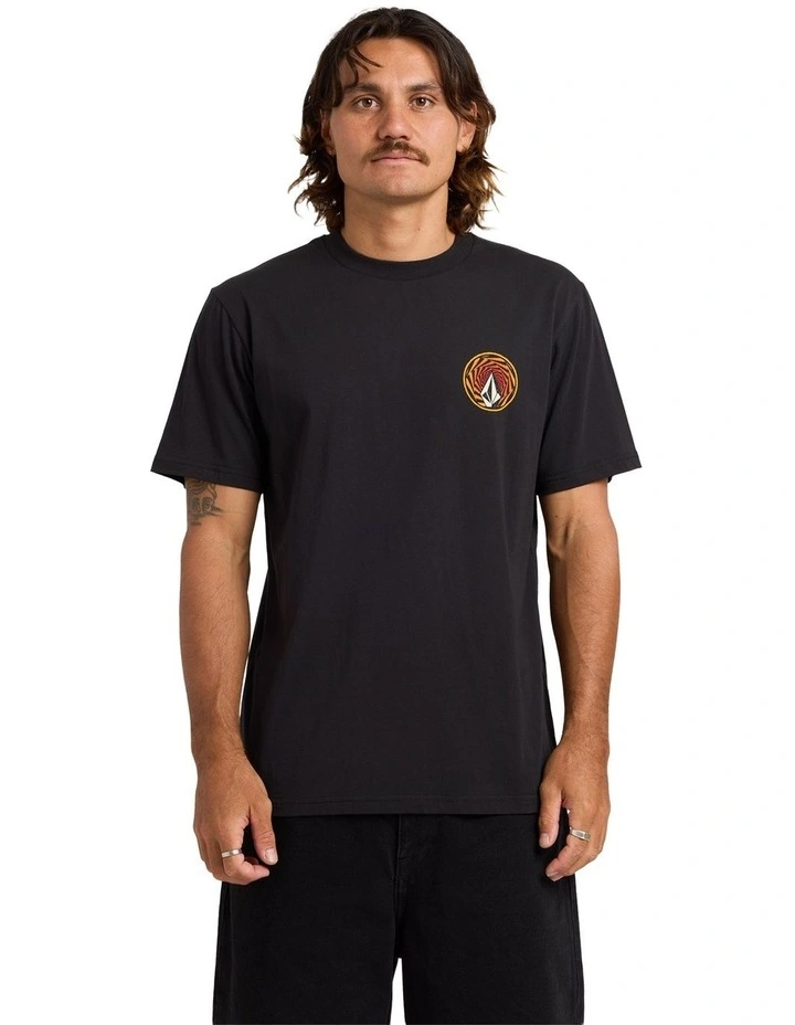Warpstone T-Shirt In Black image 1