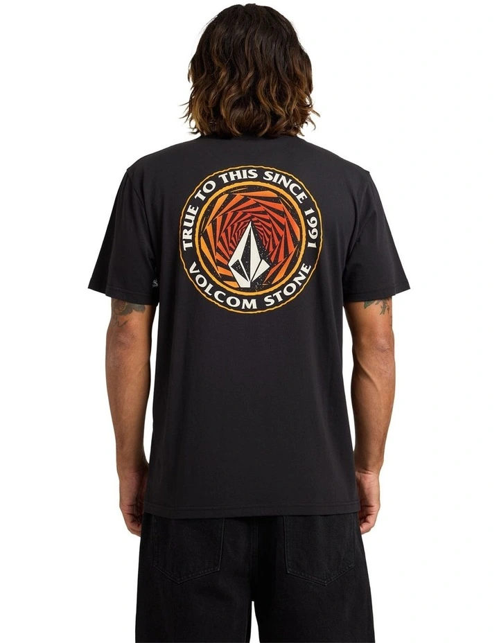 Warpstone T-Shirt In Black image 2