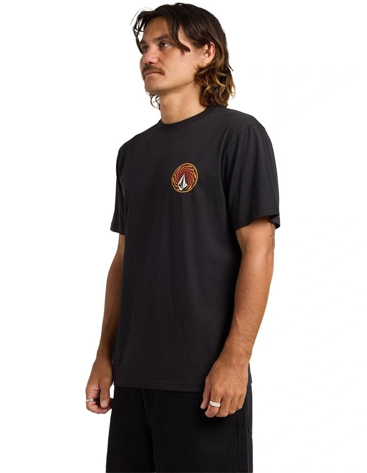 Warpstone T-Shirt In Black image 3