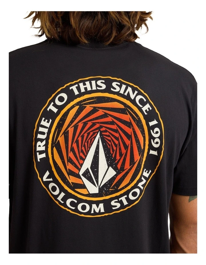 Warpstone T-Shirt In Black image 4