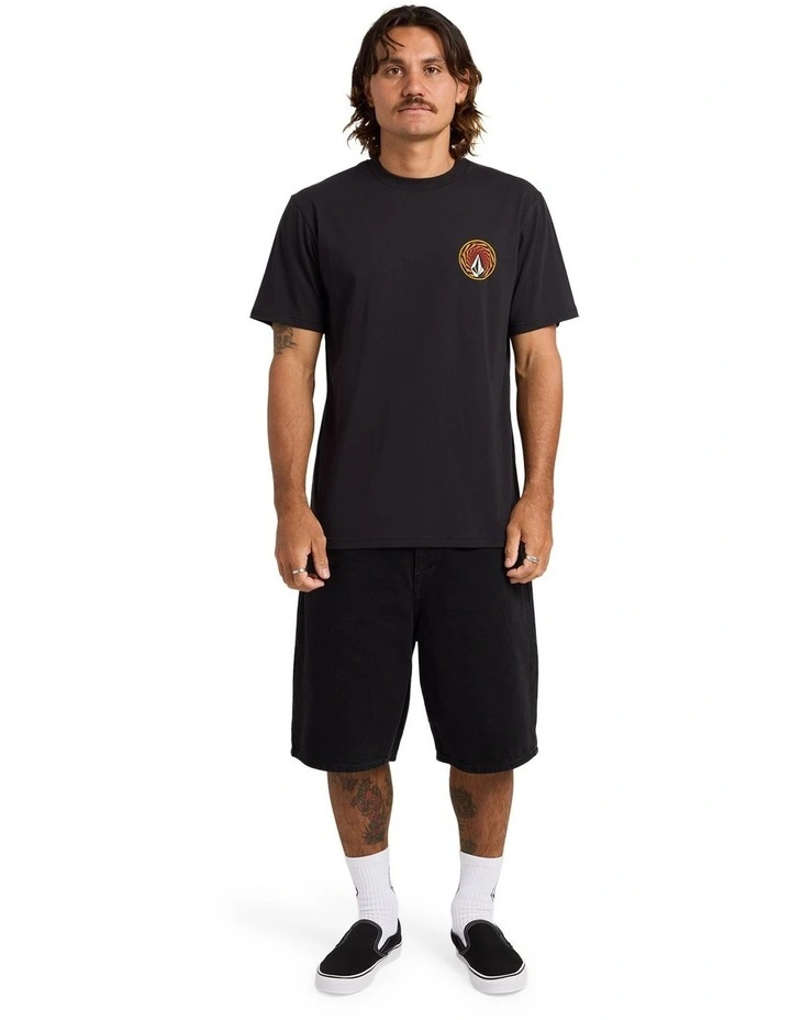 Warpstone T-Shirt In Black image 5