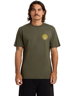 Warpstone T-Shirt In Squadron Green