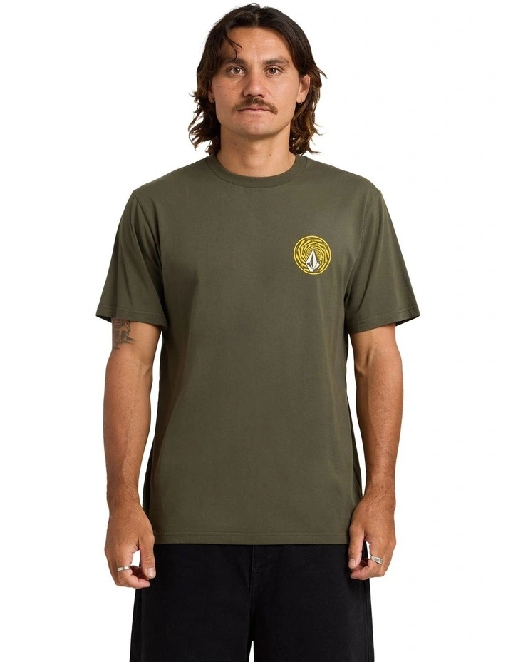 Warpstone T-Shirt In Squadron Green image 1