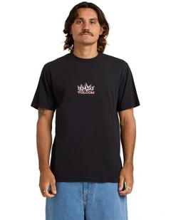 Coretex T-Shirt In Black