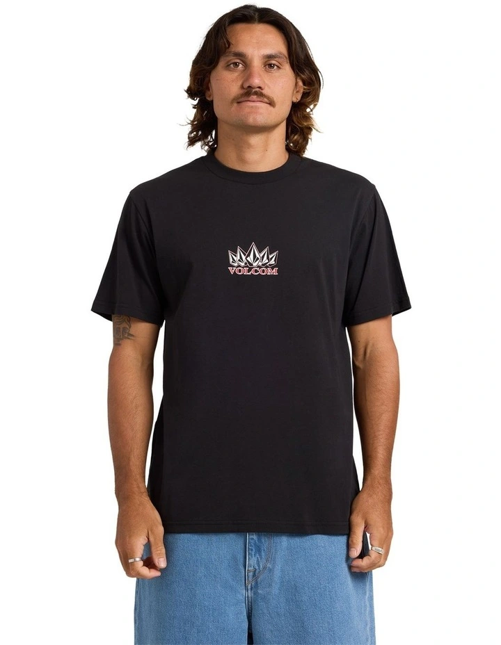 Coretex T-Shirt In Black image 1