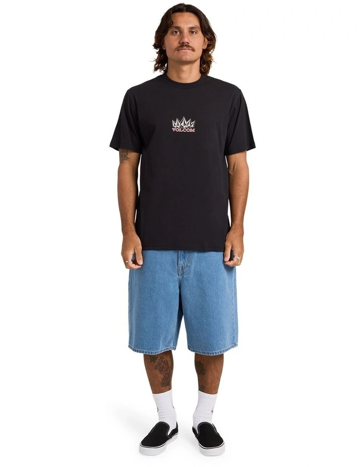Coretex T-Shirt In Black image 5