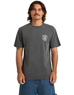 Chrome Stone T-Shirt In Black
