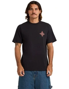 Against T-Shirt In Black