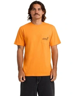 Stoney Lodge T-Shirt In Orange
