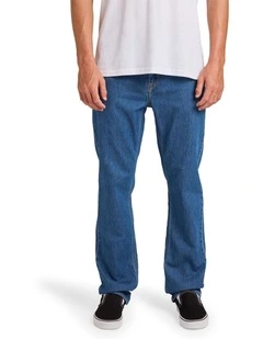 Solver Denim Jeans in Grey