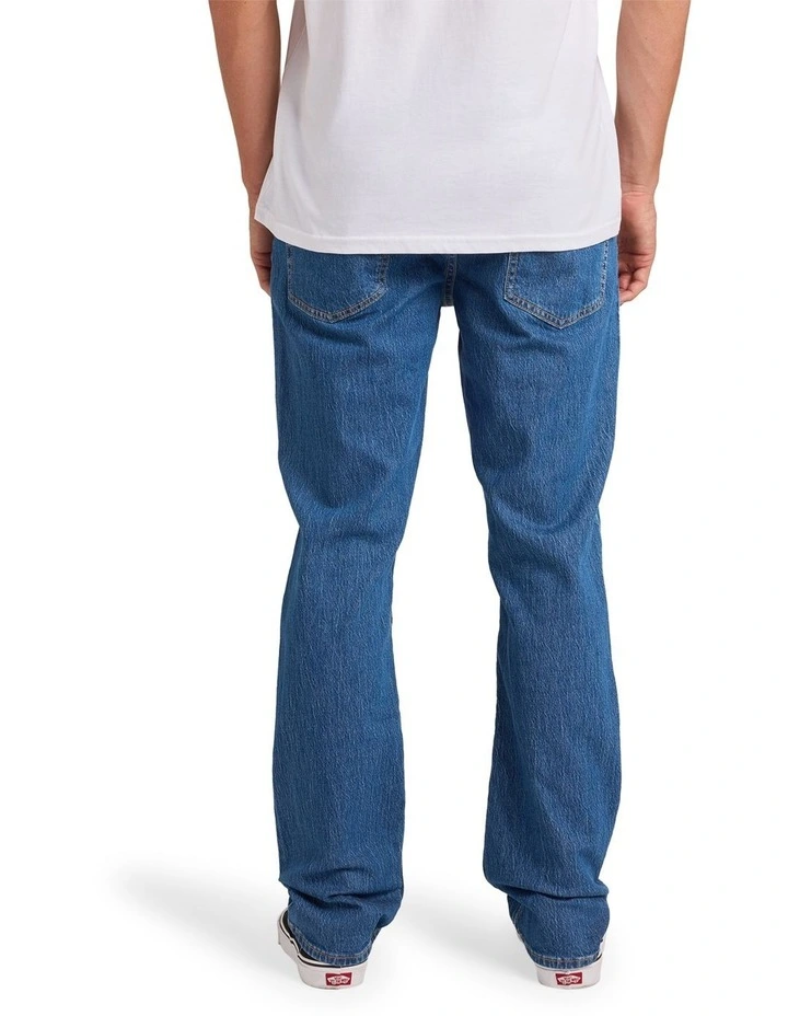Solver Denim Jeans in Grey image 2