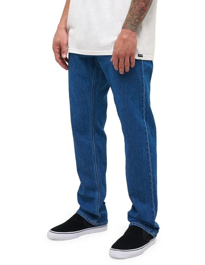 Solver Denim Jeans in Grey image 3
