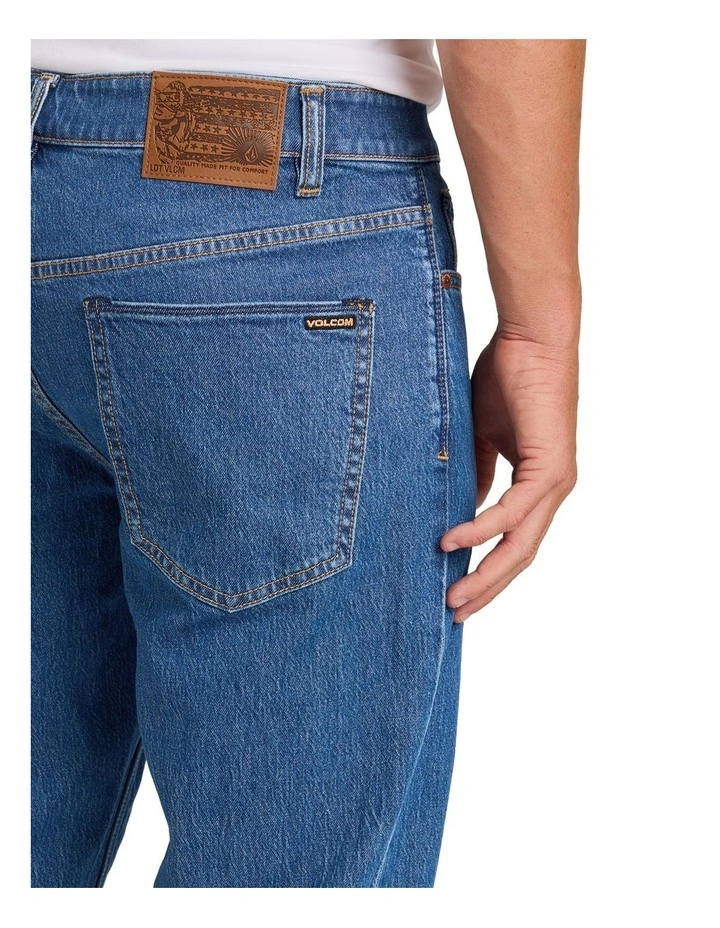 Solver Denim Jeans in Grey image 4
