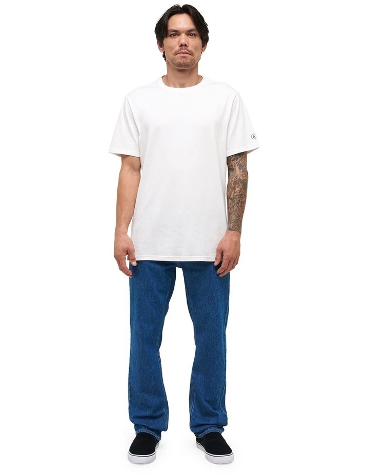 Solver Denim Jeans in Grey image 5