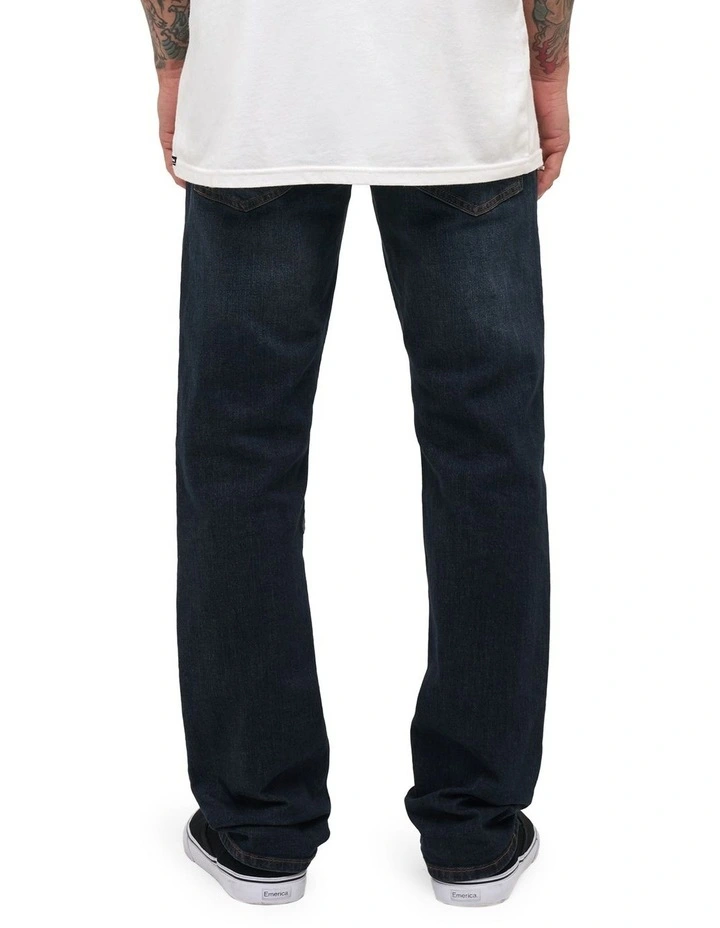 Solver Denim Jeans in Blue image 2