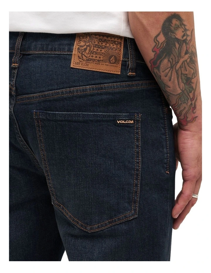 Solver Denim Jeans in Blue image 4