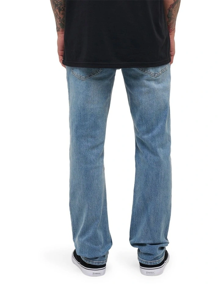 Solver Denim Jeans in Blue image 2