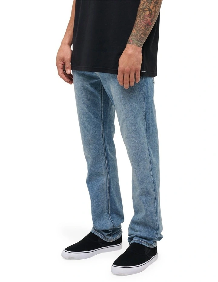 Solver Denim Jeans in Blue image 3