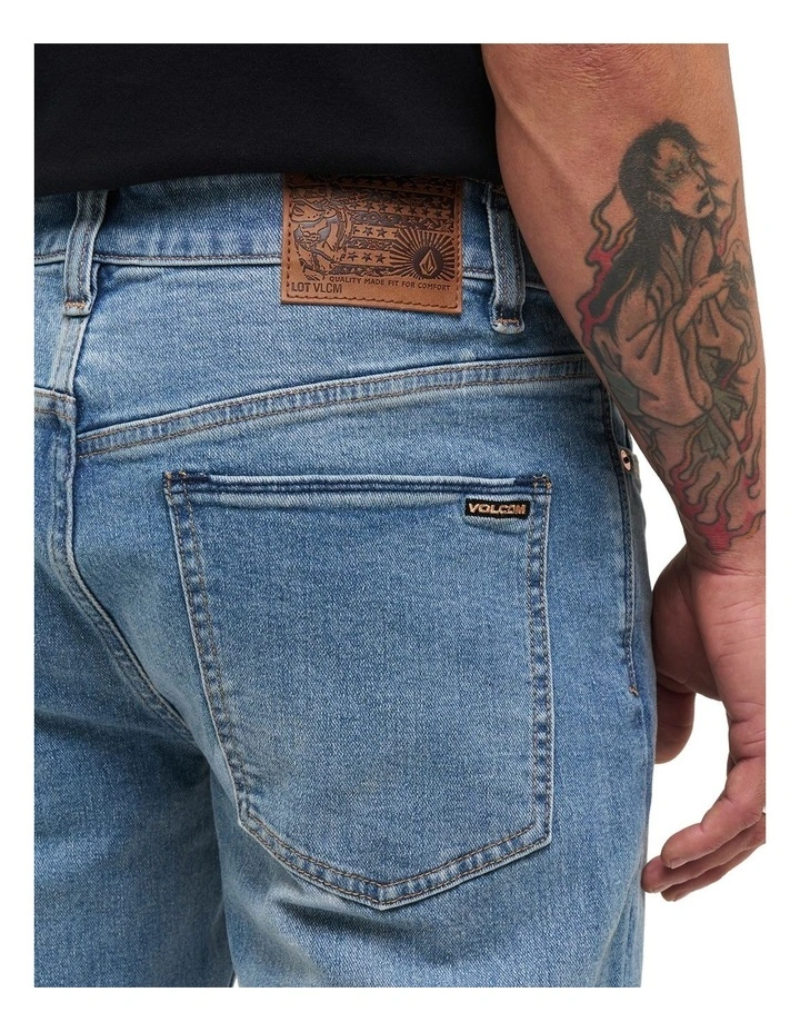 Solver Denim Jeans in Blue image 4