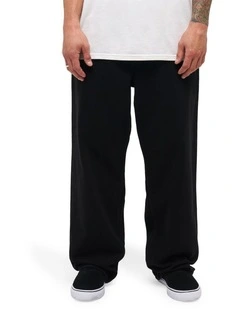 Billow Denim Jeans in Black