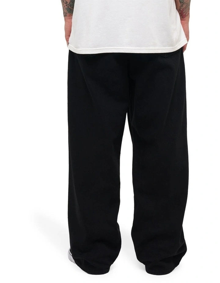 Billow Denim Jeans in Black image 2