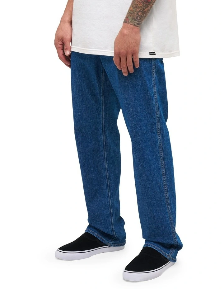 Modown Denim Jeans in Grey image 3