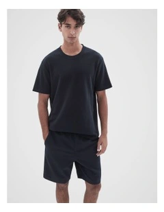 Pique Relaxed Fit T Shirt