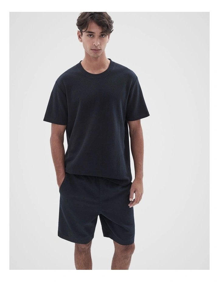 Pique Relaxed Fit T Shirt image 1