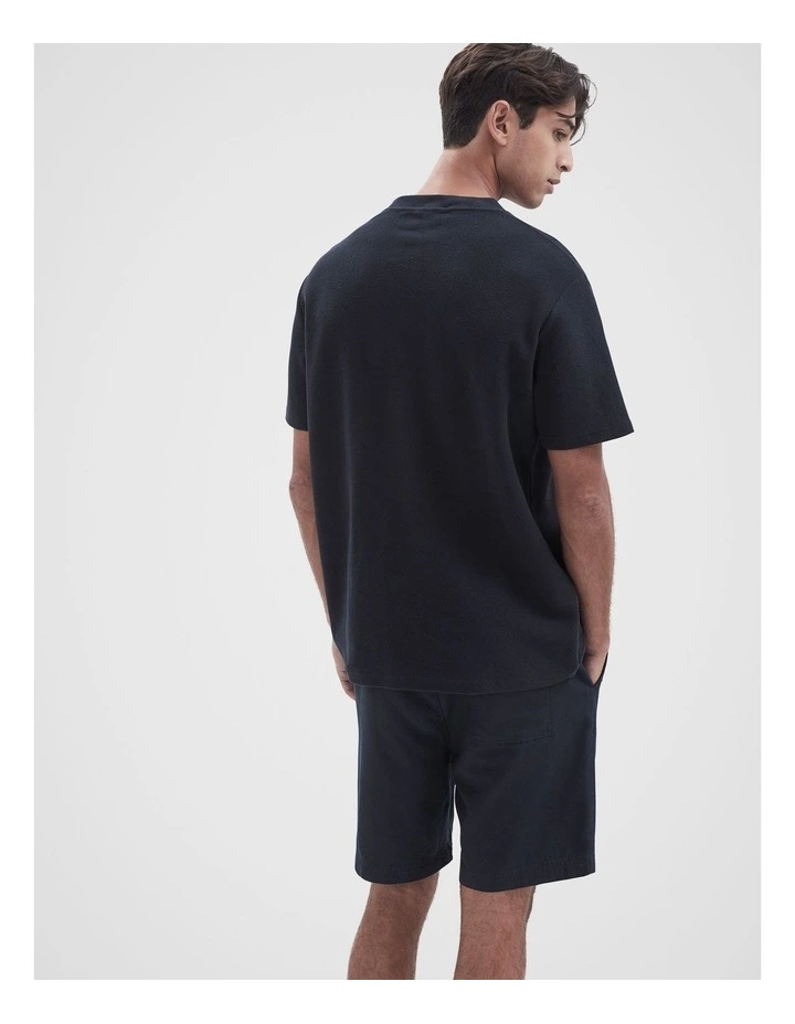Pique Relaxed Fit T Shirt image 2