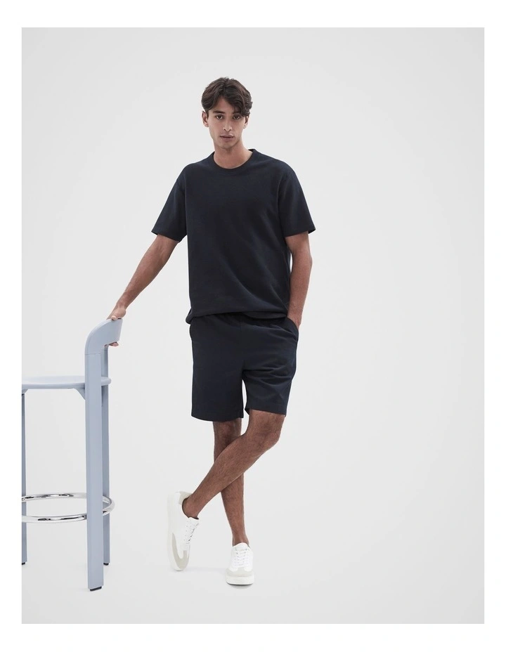 Pique Relaxed Fit T Shirt image 4