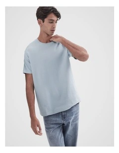 Pique Relaxed Fit T Shirt